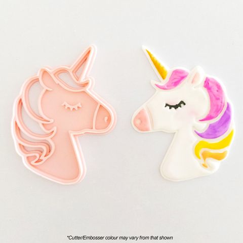 UNICORN | COOKIE CUTTER & EMBOSSER (ONLINE ONLY)