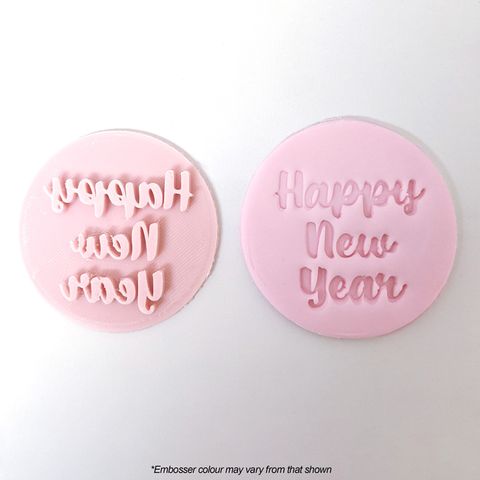 HAPPY NEW YEAR | STAMP (ONLINE ONLY)