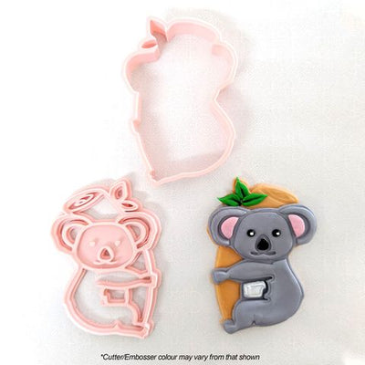 KOALA | COOKIE CUTTER & EMBOSSER