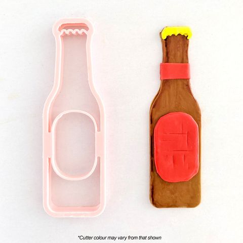 BEER BOTTLE | COOKIE CUTTER (ONLINE ONLY)