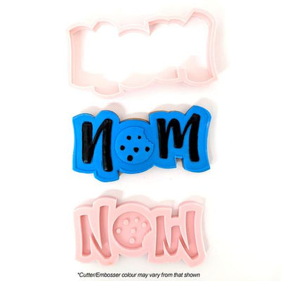 NOM | COOKIE CUTTER & EMBOSSER (ONLINE ONLY)