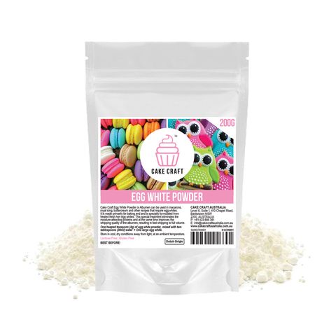 CAKE CRAFT | EGG WHITE POWDER | 200G