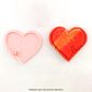 HEART SHAPED LOVE | STAMP