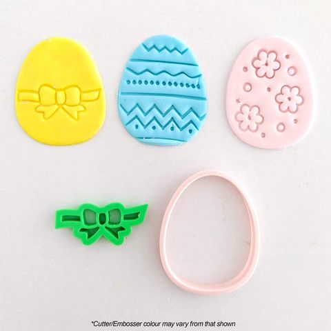 EASTER | COOKIE CUTTERS & EMBOSSERS | SET OF 3