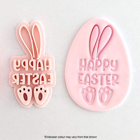 HAPPY EASTER WITH EARS & FEET | STAMP (ONLINE ONLY)