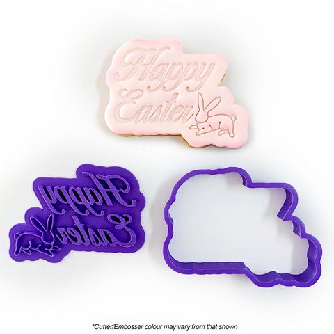 HAPPY EASTER | LARGE | STAMP (ONLINE ONLY)