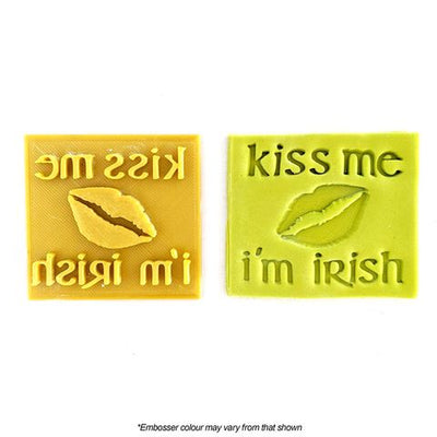 KISS ME I'M IRISH | STAMP (ONLINE ONLY)