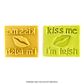 KISS ME I'M IRISH | STAMP (ONLINE ONLY)