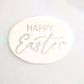 HAPPY EASTER OVAL | STAMP (ONLINE ONLY)