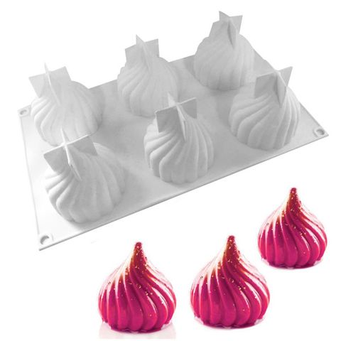 SOFT SERVE SWIRL SILICONE MOULD (ONLINE ONLY)