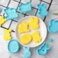 HAPPY EASTER | PLUNGER CUTTERS | 4 PIECES