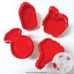 LOVE 1 | PLUNGER CUTTERS | 4 PIECES