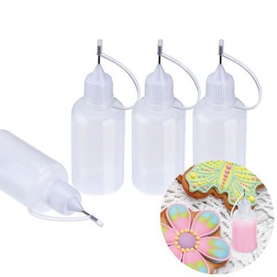 CAKE CRAFT | MINI POUR BOTTLE | 15ML | 4 PACK