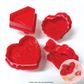 LOVE 4 | PLUNGER CUTTERS | 4 PIECES