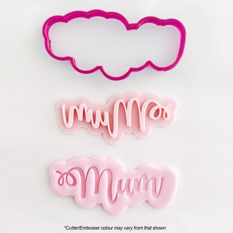 MUM | COOKIE CUTTER & EMBOSSER