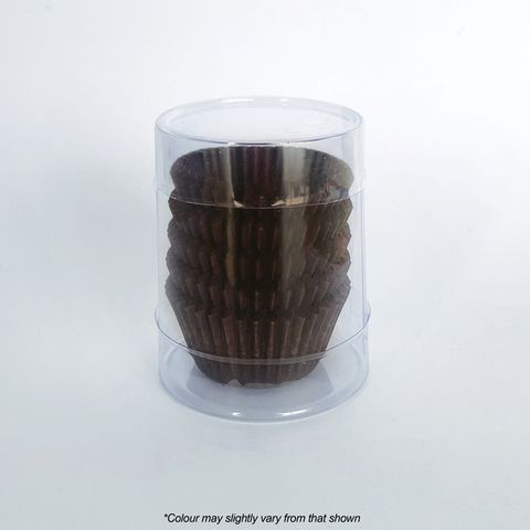 BAKING CUPS | 390 | CHOCOLATE | 100 PIECE PACK