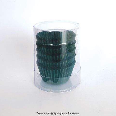 BAKING CUPS | 390 | DARK GREEN | 100 PIECE PACK