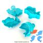 DOLPHIN | PLUNGER CUTTERS | 4 PIECE SET (ONLINE ONLY)