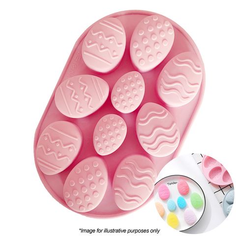 EASTER EGG ASSORTED | SILICONE MOULD