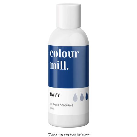 COLOUR MILL | NAVY | FOOD COLOUR | 100ML