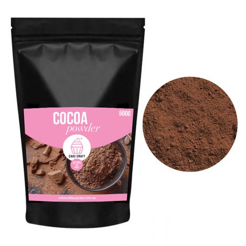 CAKE CRAFT | HIGH FAT COCOA POWDER | 500G