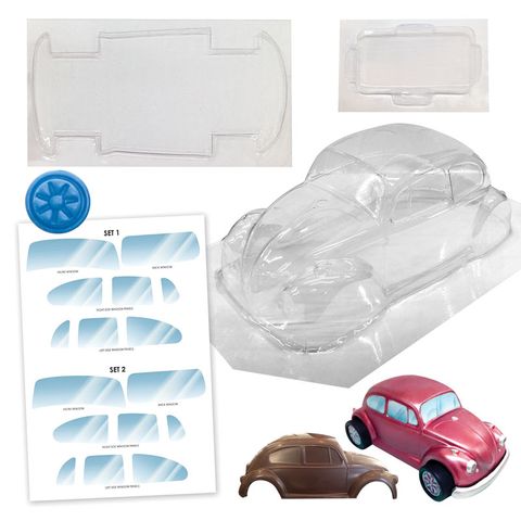 VW CHOCOLATE MOULD | 5 PIECE