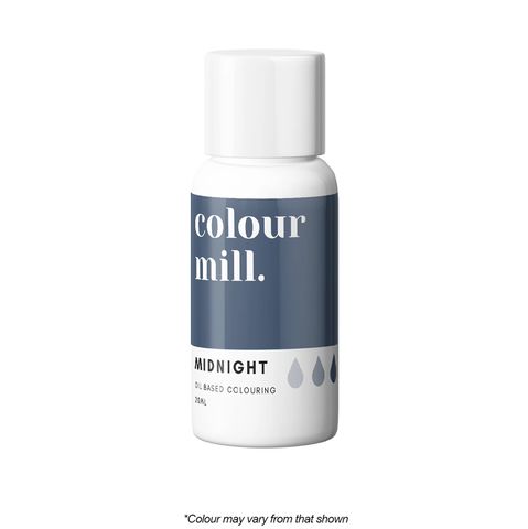 COLOUR MILL | MIDNIGHT | FOOD COLOUR | 20ML