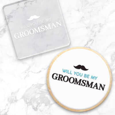 WILL YOU BE MY GROOMSMAN | DEBOSSER (ONLINE ONLY)