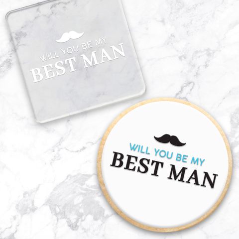 WILL YOU BE MY BEST MAN | DEBOSSER