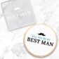 WILL YOU BE MY BEST MAN | DEBOSSER