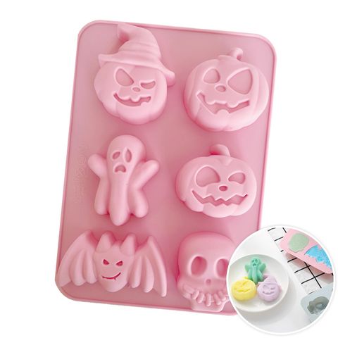 HALLOWEEN | 6 CAVITY MOULD SET