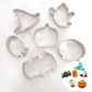 HALLOWEEN | COOKIE CUTTER | SET OF 6 (ONLINE ONLY)