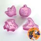 HALLOWEEN | PLUNGER CUTTER | SET OF 4