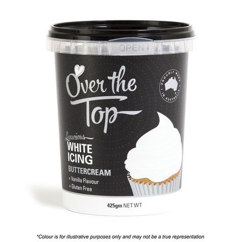 OVER THE TOP | BUTTERCREAM | WHITE | 425G