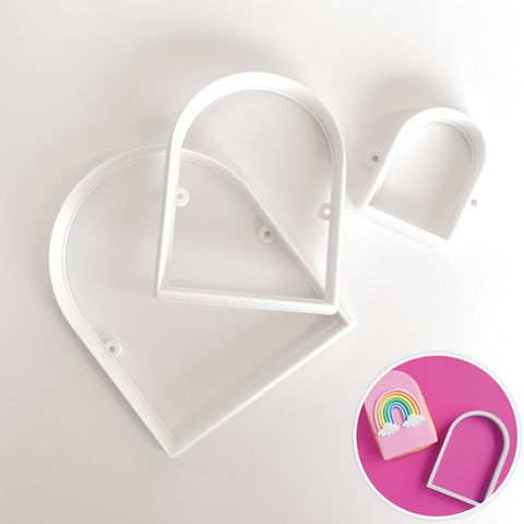 ARCH | COOKIE CUTTER | 3 PIECES