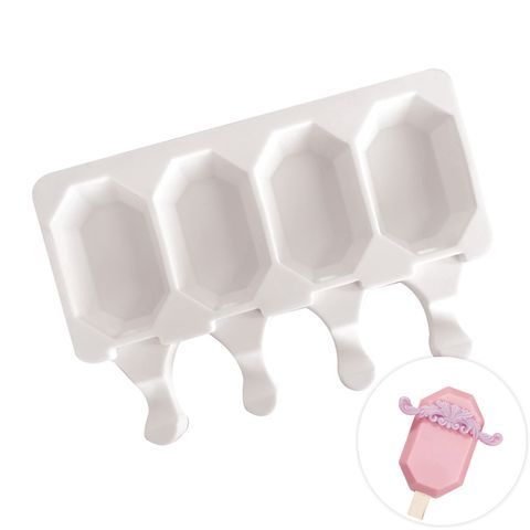 OCTAGONAL ICE CREAM POPSICLE | SILICONE MOULD