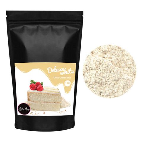 DELUXE WHITE BOSS CAKE MIX | 1KG