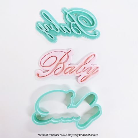 BABY FONT | CUTTER & EMBOSSER