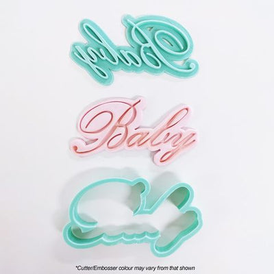 BABY FONT | CUTTER & EMBOSSER