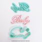 BABY FONT | CUTTER & EMBOSSER