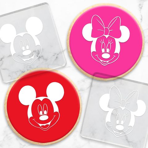 MICKEY & MINNIE MOUSE | DEBOSSER | SET OF 2 (ONLINE ONLY)