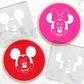 MICKEY & MINNIE MOUSE | DEBOSSER | SET OF 2 (ONLINE ONLY)