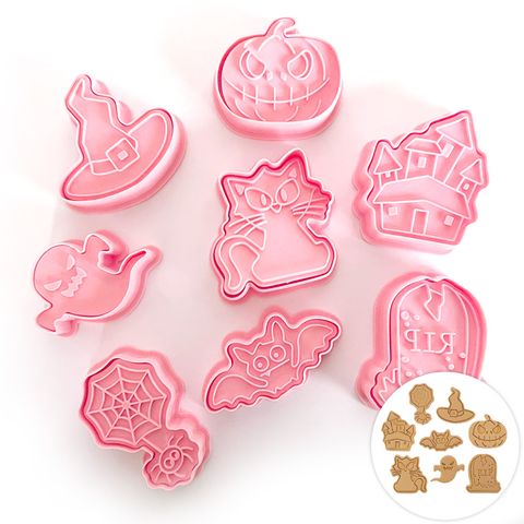 HALLOWEEN | COOKIE CUTTERS | 8 PIECE SET