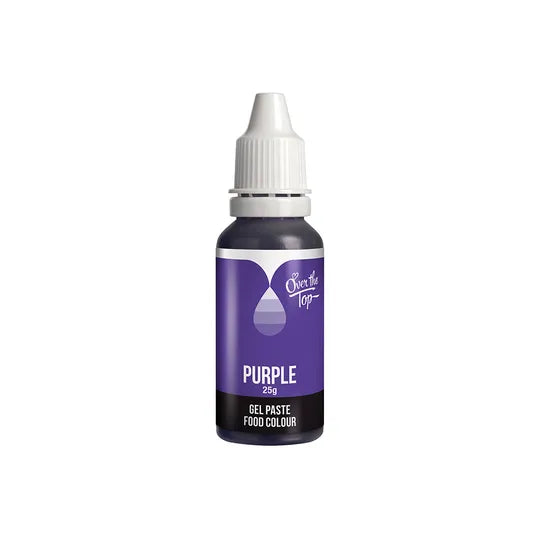 OTT GEL FOOD COLOUR - PURPLE 25G (ONLINE ONLY)