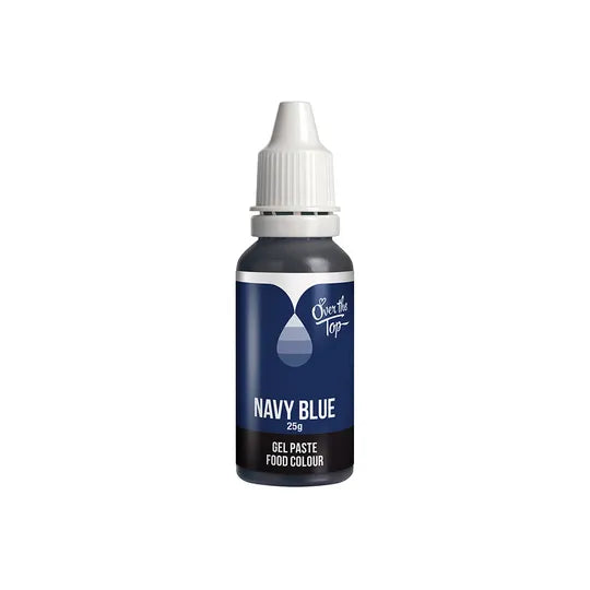 OTT GEL FOOD COLOUR - NAVY BLUE 25G (ONLINE ONLY)