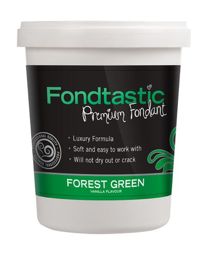 FONDTASTIC VAN FLAV FONDANT 2LB F/GREEN