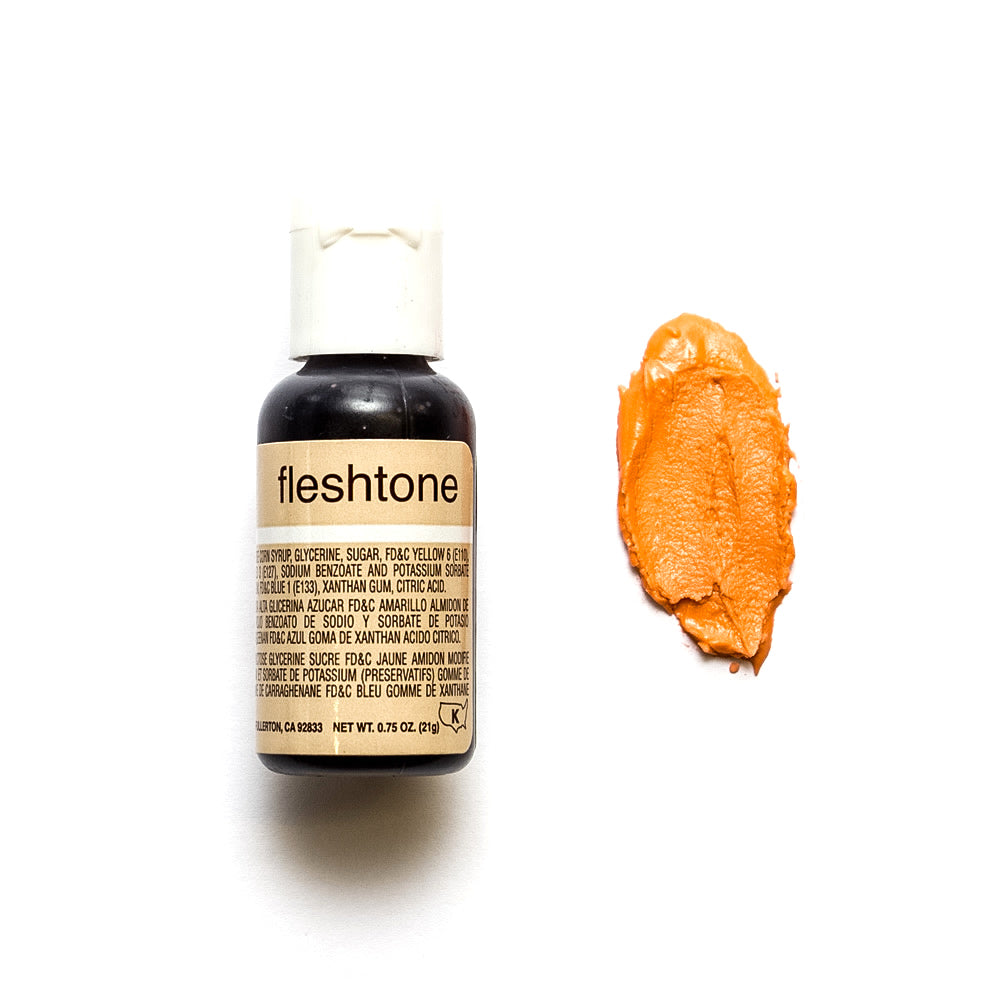 CHEFMASTER LIQUA-GEL FLESHTONE (0.70OZ)**