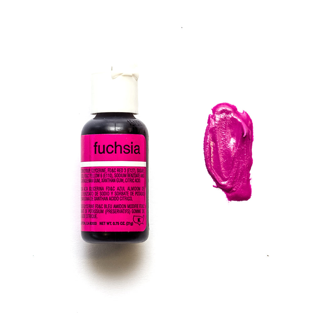 CHEFMASTER LIQUA-GEL FUCHSIA (0.70OZ)**