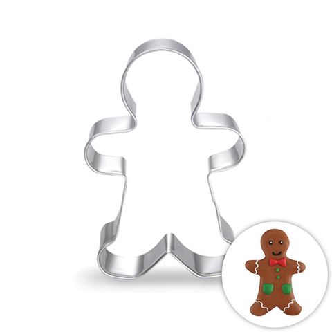 Gingerbread man cookie cutter