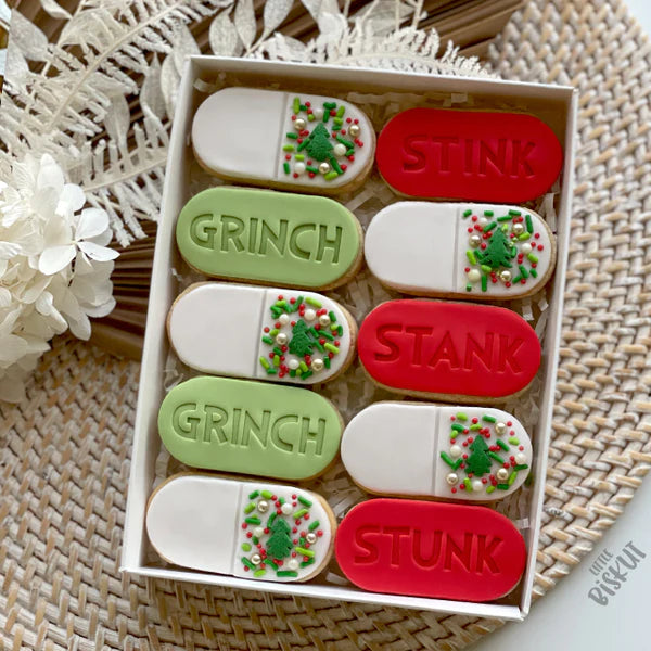 Grinch Pill Set (Little Biskut) (ONLINE ONLY)